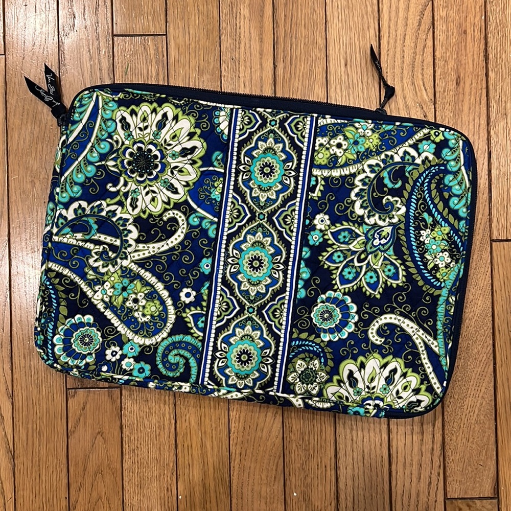 VB "Rhythem Blues" 17" laptop sleeve